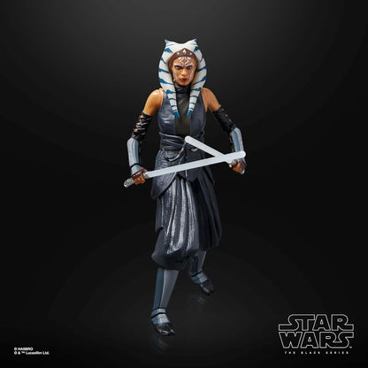 Star Wars The Black Series Ahsoka Tano, Star Wars: Ahsoka 6-Inch Action Figures