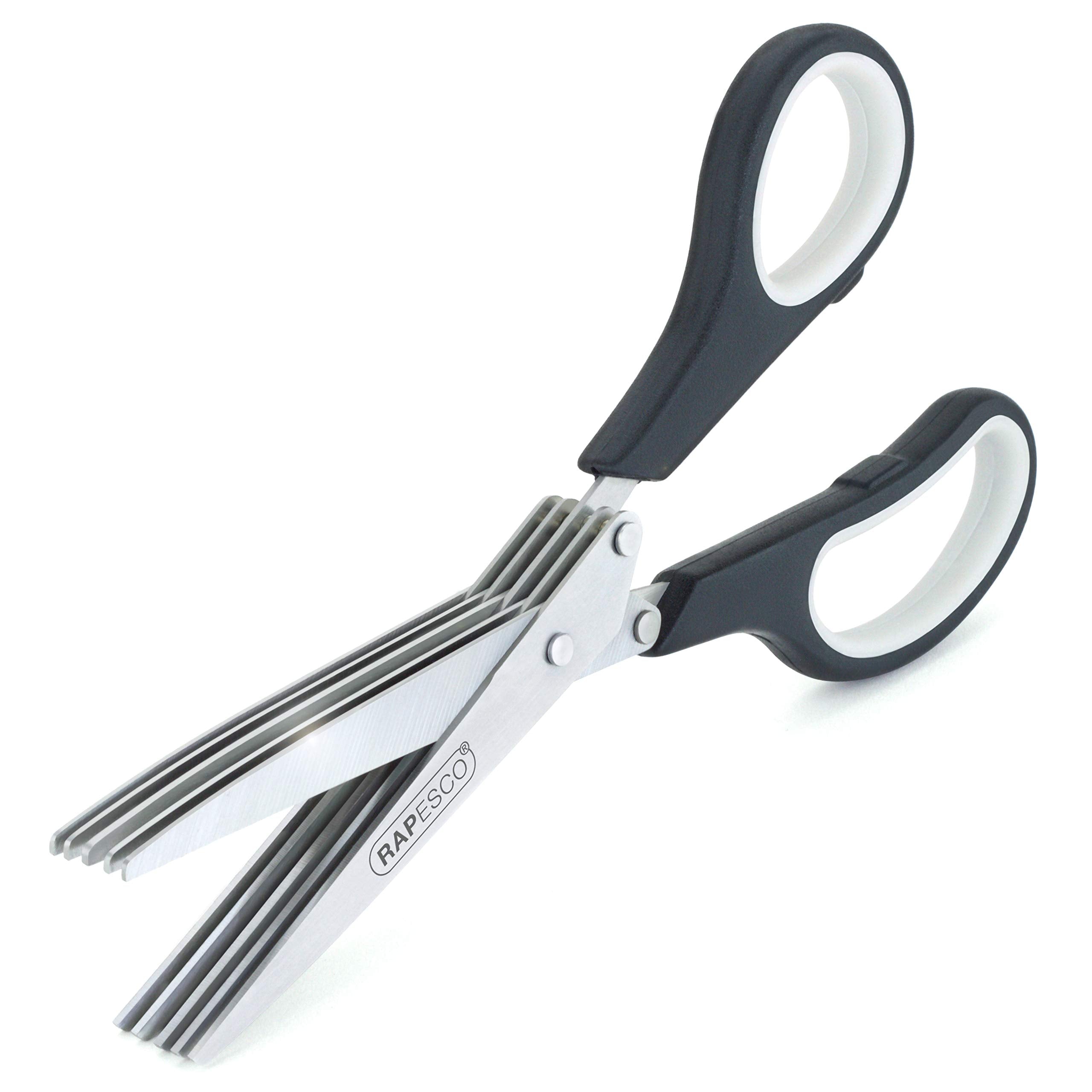 Rapesco 1599 5 Bladed Herb Scissor/Paper Shredder