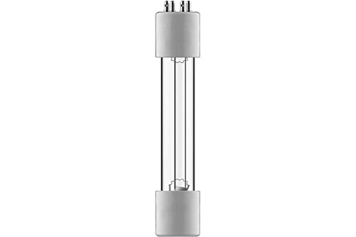 Leitz TruSens Ersatz UV-C Lampe für den Leitz TruSens Z-3000/Z-3500H Luftreiniger, Ersatzlampe mit keimtötenden UV-C-Licht, Bekämpft das Wachstum von Viren und Keimen, 2415150 Z-3500H und Z-3000 bis 70 m²