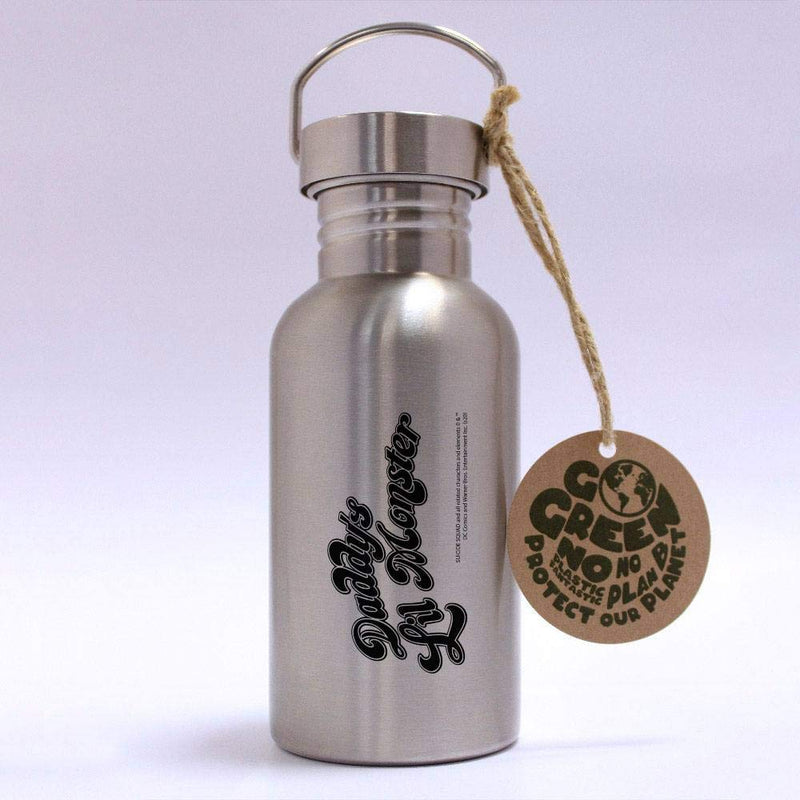 GB eye DC Comics Harley Quinn Daddy's Lil Monster 500ml Canteen Stainless Steel Bottle