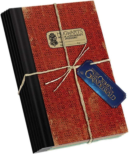 FANTASTIC BEASTS 2- Pack 4 x Exercise Books B5 - H