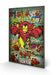 Marvel Comics Drucken, Holz, Mehrfarbig, 40 x 59cm