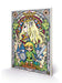 Nintendo Drucken, Holz, Mehrfarbig, 40 x 59cm