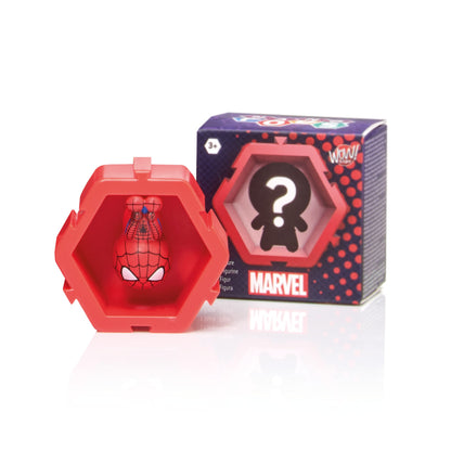 WOW! STUFF - Nano Pods Marvel Surprise Connectable Collectible, Avengers Superheroes and Villains Characters Attached within a Connectable Pod, for Kids and Adult toy Collectors