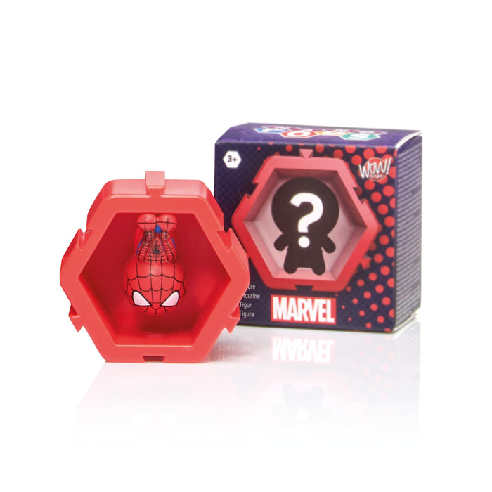 Nano PODS Marvel Surprise Connectable Collectible | Avengers Superheroes and Villains Characters Attached Within a Connectable Pod | for Kids and Adult Toy Collectors | Collect and Connect Wave 1