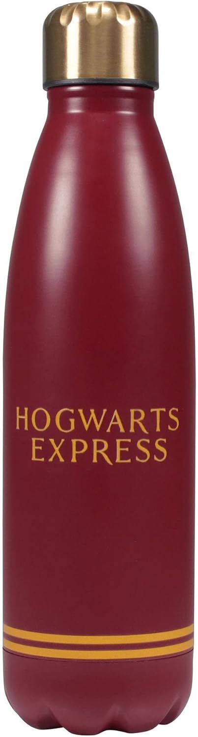 Harry Potter - Water Bottles - Harry Potter Metal Water Bottle - Platform 9 3/4
