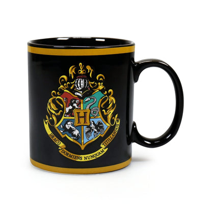 Harry Potter - Everyday Mugs - Harry Poter Hogwarts Crest Boxed Mug 400ml