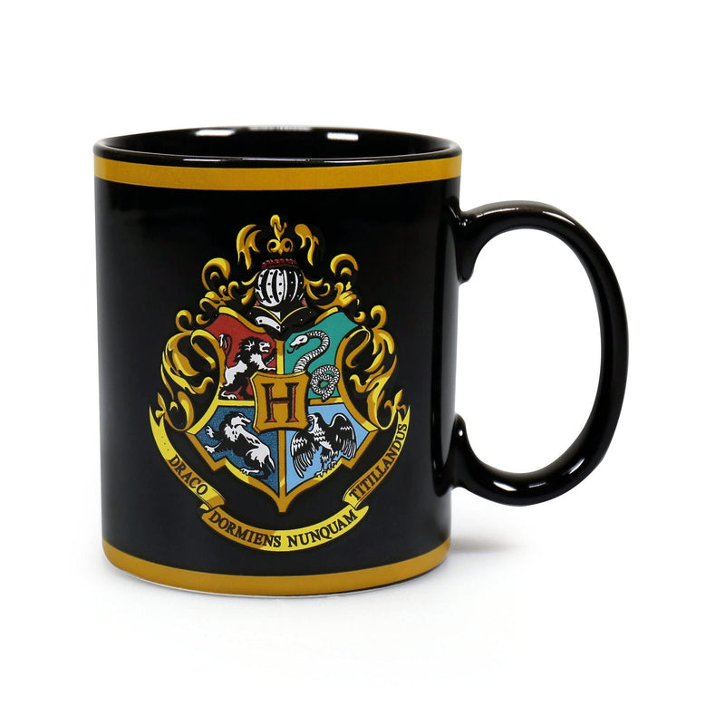 Harry Potter - Everyday Mugs - Harry Poter Hogwarts Crest Boxed Mug 400ml