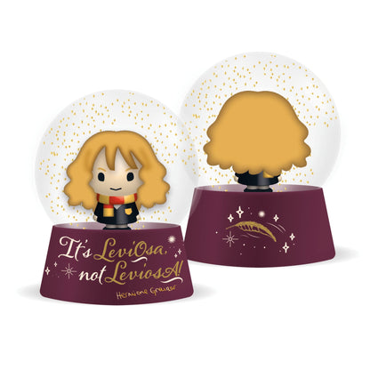 Half Moon Bay Harry Potter Snow Globe | Hermione Granger | Snow Globes For Children & Snow Globes For Adults | Harry Potter Merchandise & Harry Potter Decor | Harry Potter Gift & Globe Ornament