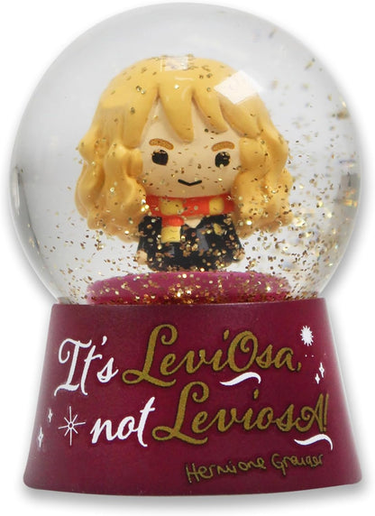 Half Moon Bay Harry Potter Snow Globe | Hermione Granger | Snow Globes For Children & Snow Globes For Adults | Harry Potter Merchandise & Harry Potter Decor | Harry Potter Gift & Globe Ornament