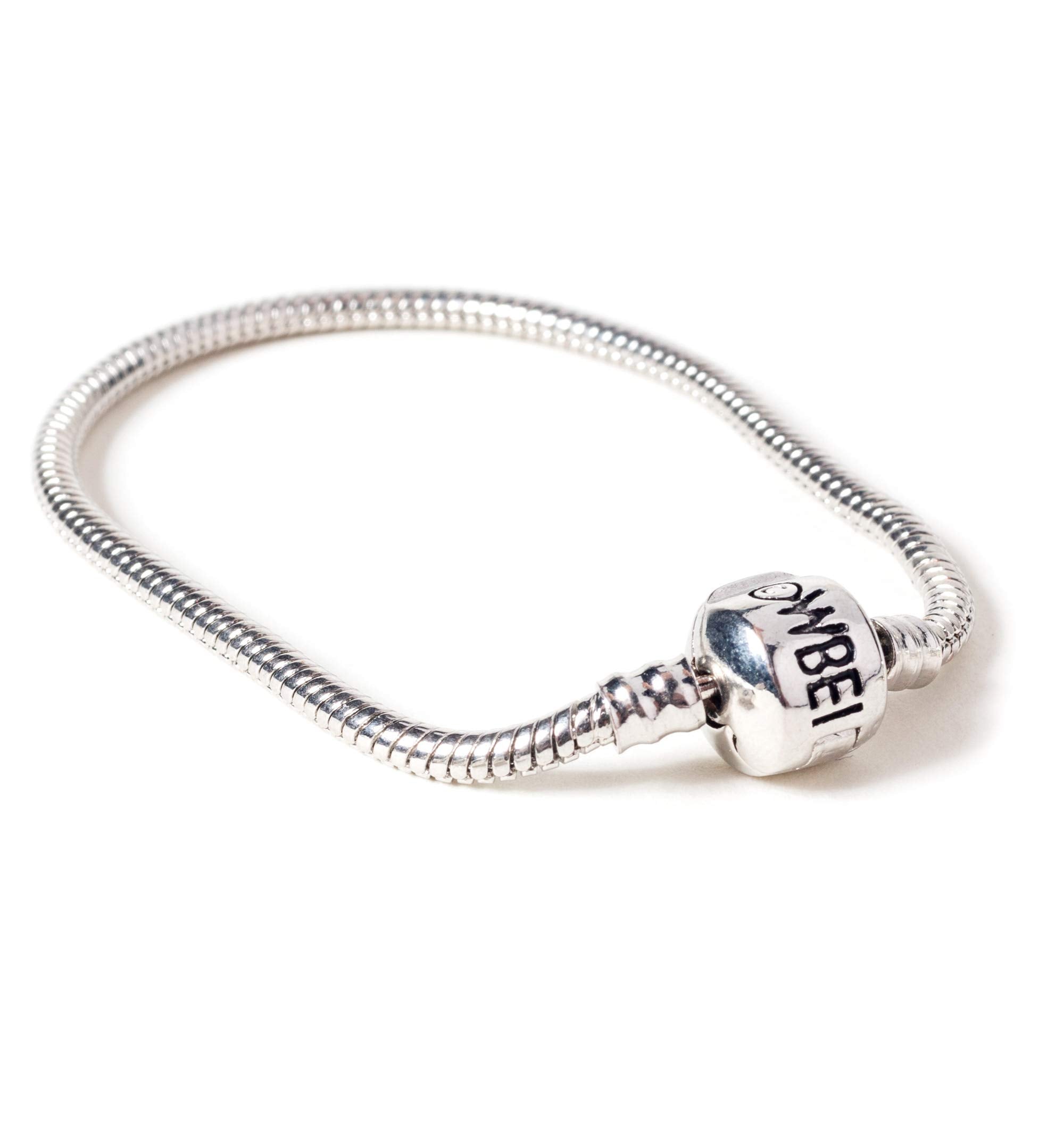 Harry Potter 21cm Silver Metal Bracelet on Baking Card