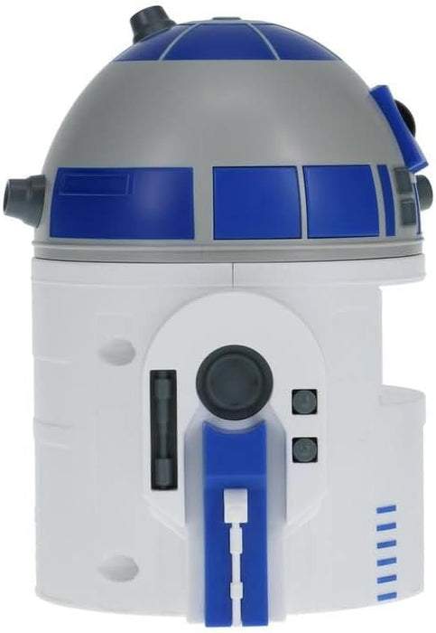 Paladone R2D2 Alarm Clock - Perfect Decor for Star Wars Fans - USB Cable Included - 13 cm (5") Tall