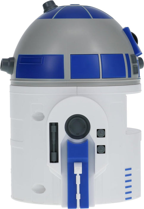 Paladone R2D2 Alarm Clock - Perfect Decor for Star Wars Fans - USB Cable Included - 13 cm (5") Tall