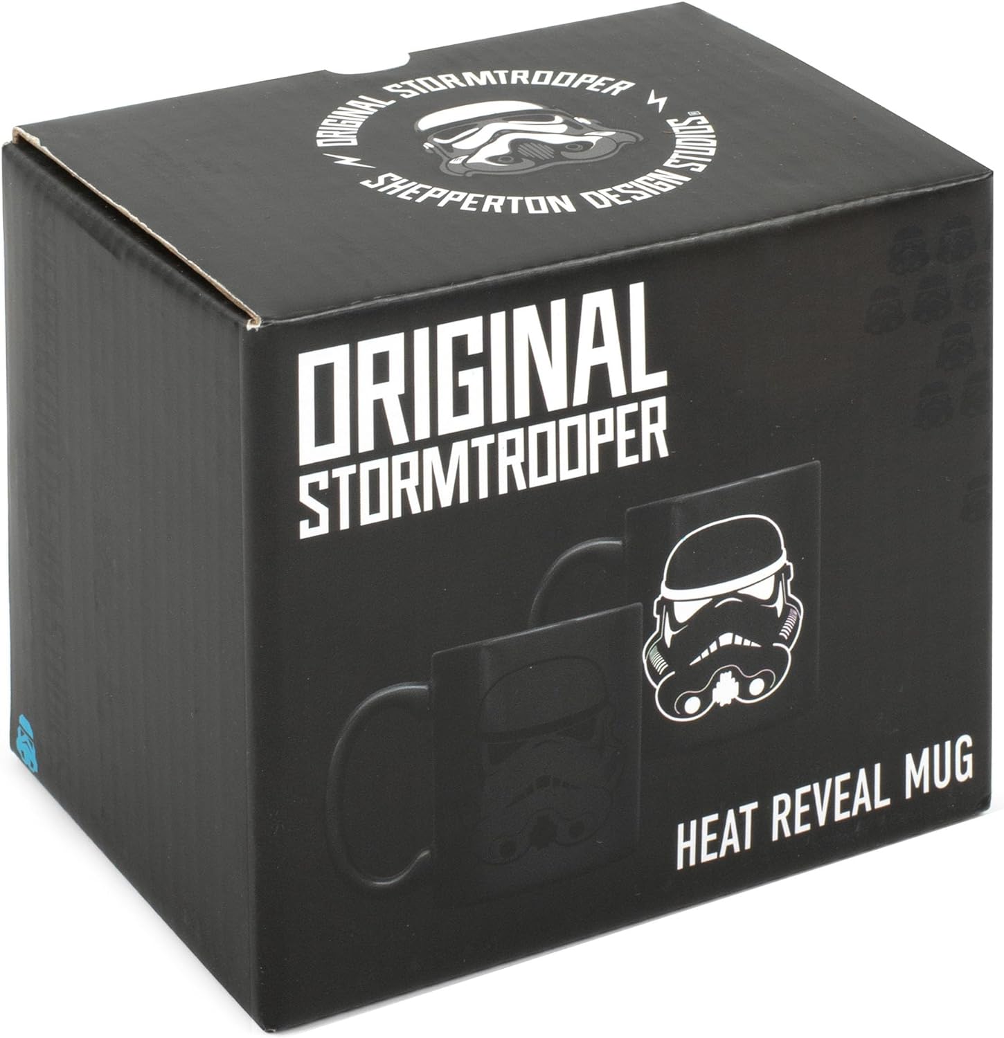 Official Stormtrooper Colour Changing Ceramic Mug, 300ml, Black, Heat Changing Coffee Mug, Helmet Appearance, Gift for Fans – ThumbsUp!