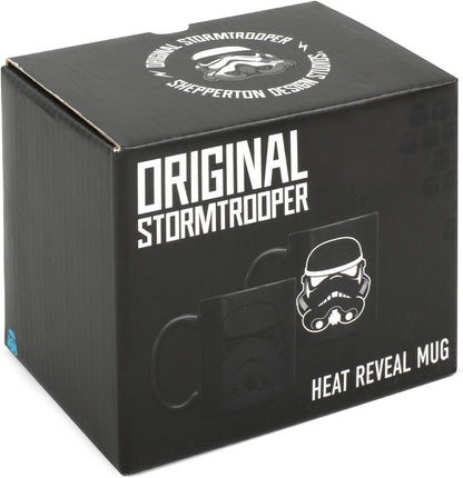 Official Stormtrooper Colour Changing Ceramic Mug, 300ml, Black, Heat Changing Coffee Mug, Helmet Appearance, Gift for Fans – ThumbsUp!
