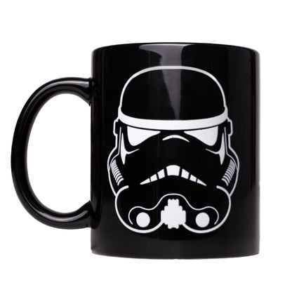 Official Stormtrooper Colour Changing Ceramic Mug, 300ml, Black, Heat Changing Coffee Mug, Helmet Appearance, Gift for Fans – ThumbsUp!