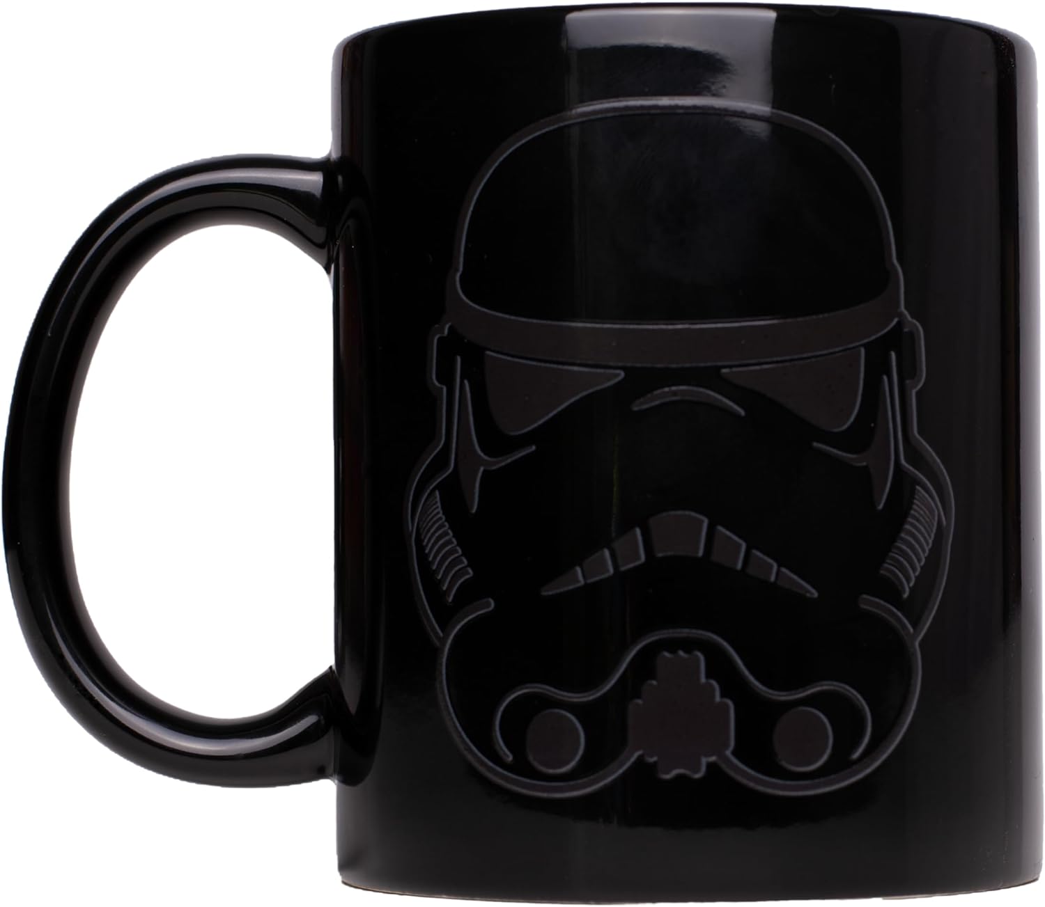 Official Stormtrooper Colour Changing Ceramic Mug, 300ml, Black, Heat Changing Coffee Mug, Helmet Appearance, Gift for Fans – ThumbsUp!