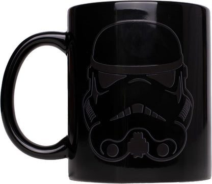 Official Stormtrooper Colour Changing Ceramic Mug, 300ml, Black, Heat Changing Coffee Mug, Helmet Appearance, Gift for Fans – ThumbsUp!