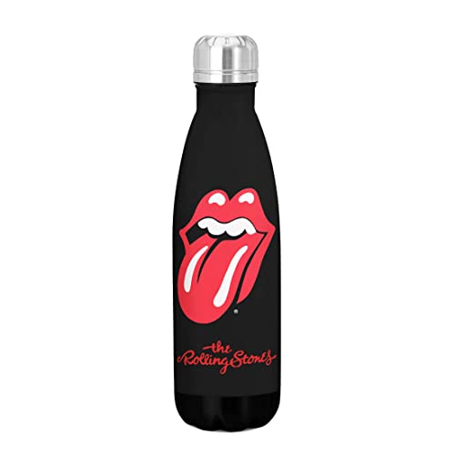 Rocksax The Rolling Stones Drinks Bottle - Tongue