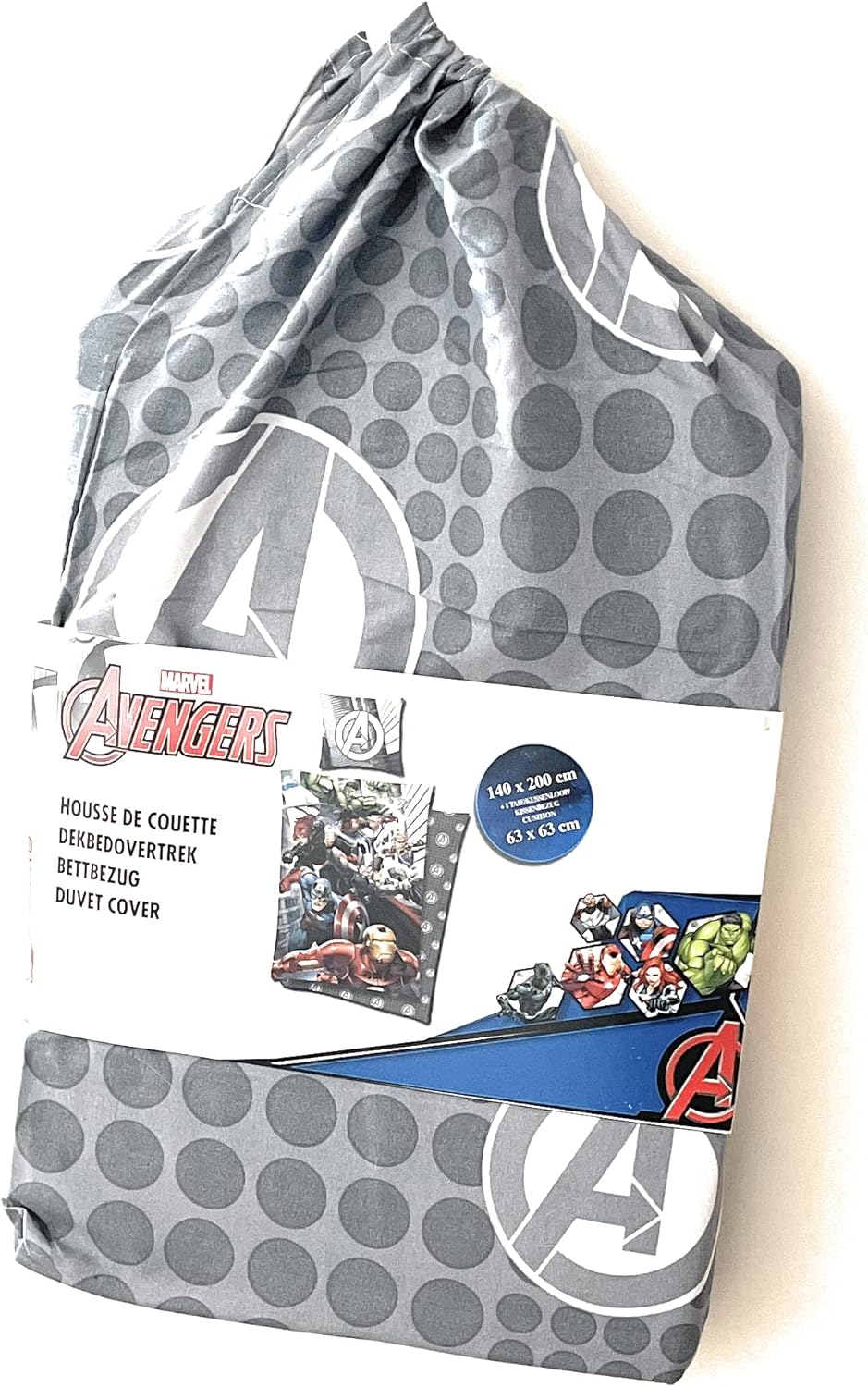 Aymax, Funda de edredón Vengadores Personajes de Avengers