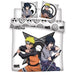 AYMAX NARUTO - Naruto & Sasuke - Parure de lit 240X220 - '100% microfibre'