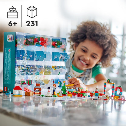 LEGO 41758 Friends Advent Calendar 2023 with 24 Surprise Toys Including Leo & Autumn Mini-Dolls & 8 Pet Animal Toy Figures, Christmas Countdown Gift for Girls, Boys and Kids aged 6 Plus Years Old