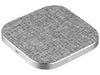 Sandberg Wireless Charger Pad 15W | Compatible w Qi Devices | 15W Wireless Charging Pad | Wireless Charger for iPhone 8/8 Plus/X/XR/XS/11/12/13 Pro Max; AirPods; Samsung Galaxy S20/S10/S9/S8 and more
