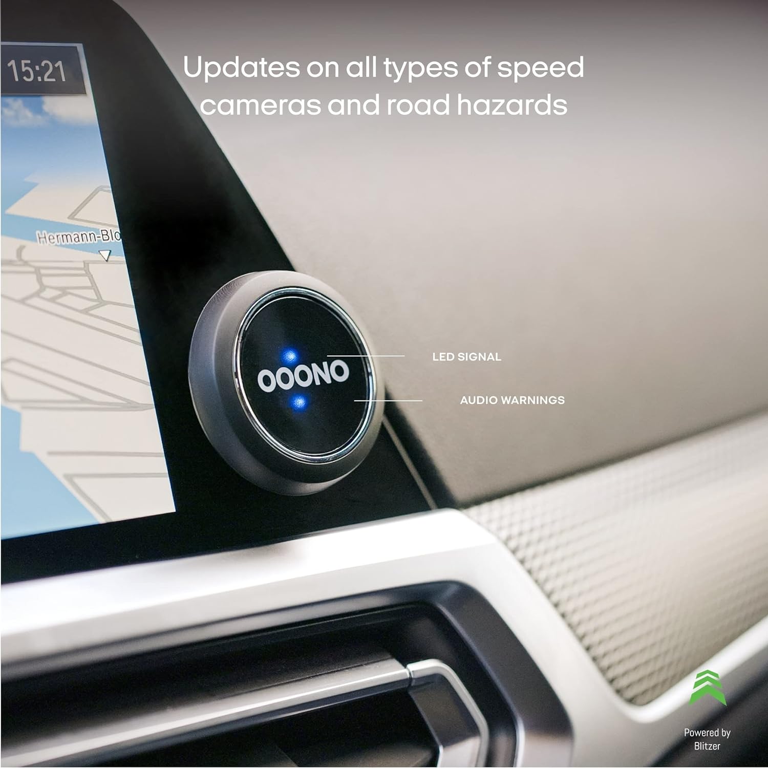 OOONO CO-DRIVER NO1 Verkehrsalarm