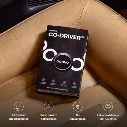 OOONO CO-DRIVER NO1 Verkehrsalarm