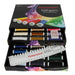 Ackermann Sewing Thread Box, Polyester, Black, 23 x 20 x 7.5 cm 23 x 20 x 7.5 cm Black