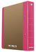 Ring Binder DONAU Life A4/2RD/50mm Pink/Document Archiving/Type-A4 / 2RD / 50mm / Material-Cardboard/Reinforcement Strip-No Slat Edge/Label-No Label/Colour-Pink/Format-A4 różowy