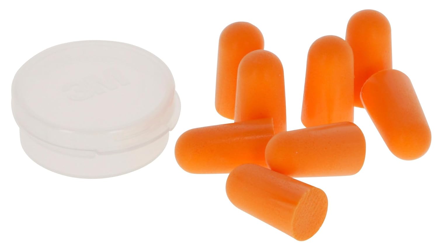 3M Ohrstopsel 37 dB Schaumstoff, 4 Paar