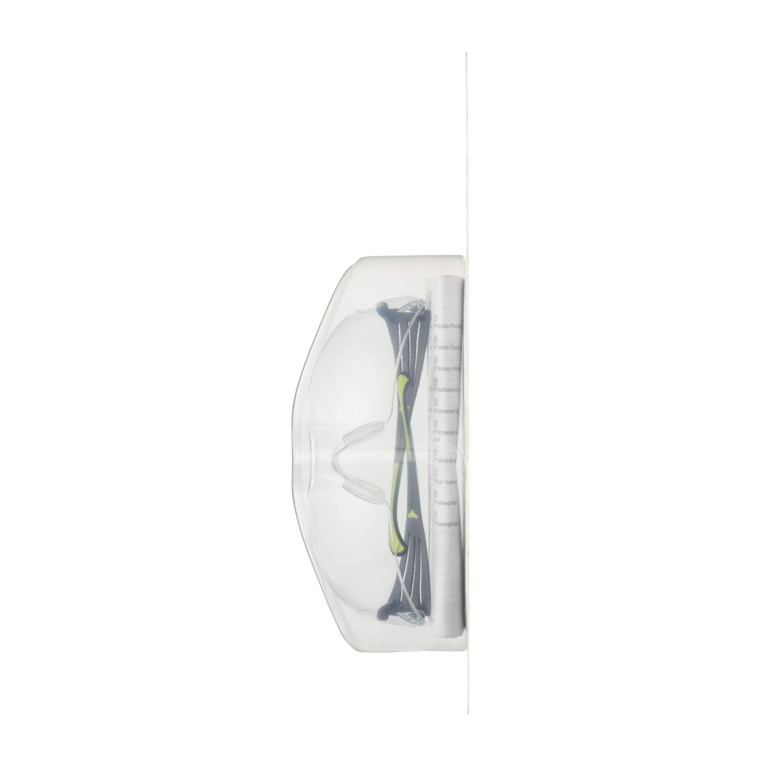 3M SF400 CC1 Clear Safety Glasses - Comfortable Safety Glasses with Anti Scratch Coating - Double Sided UV, Anti Scratch & Anti-Fog Coating