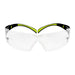 3M SF400 CC1 Clear Safety Glasses - Comfortable Safety Glasses with Anti Scratch Coating - Double Sided UV, Anti Scratch & Anti-Fog Coating