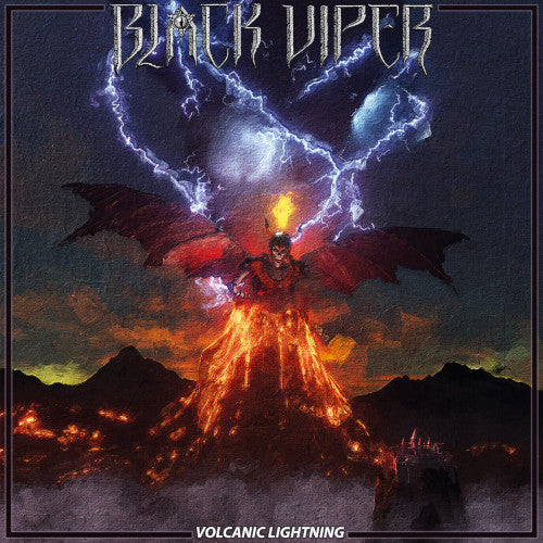 Volcanic Lightning (Blue Vinyl LP)