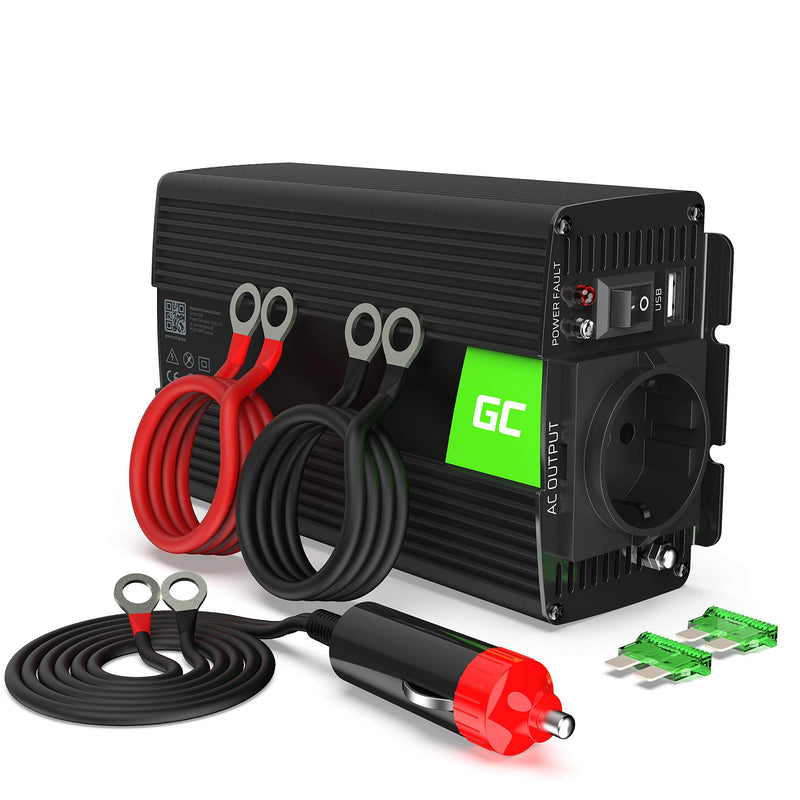 Green Cell KFZ Spannungswandler Power Inverter 12V