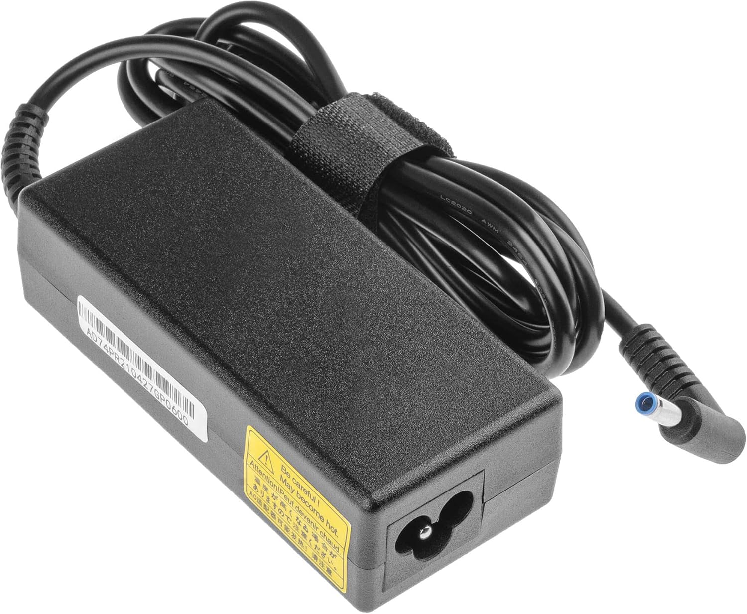 GC PRO Netzteil für HP 250 G2 G3 G4 G5 255 G2 G3 G4 G5, HP ProBook 450 G3 G4 650 G2 G3 Laptop Ladegerät inkl. Stromkabel (19.5V 2.31A 45W