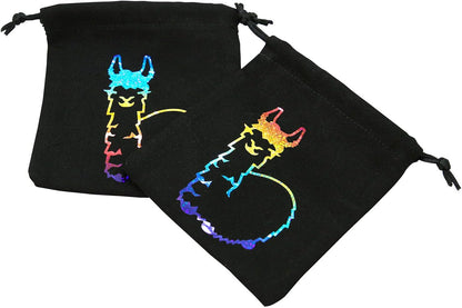 Q-Workshop LLA10 - Fabulous Llama Dice Bag
