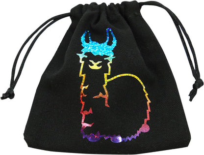 Q-Workshop LLA10 - Fabulous Llama Dice Bag