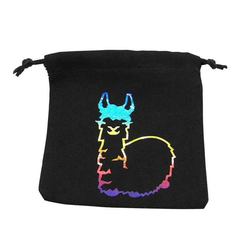 Q-Workshop LLA10 - Fabulous Llama Dice Bag