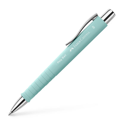 Faber-Castell - 241105 Bolígrafo Poly Ball Xb Edition. Azul caribe., 1 unidad (Paquete de 1