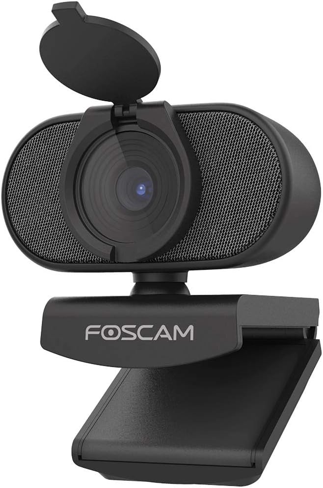 FOSCAM W81 webcam 8 MP 3840 x 2160 pixels USB Noir