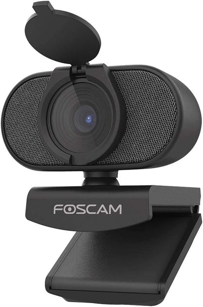 FOSCAM W81 webcam 8 MP 3840 x 2160 pixels USB Noir