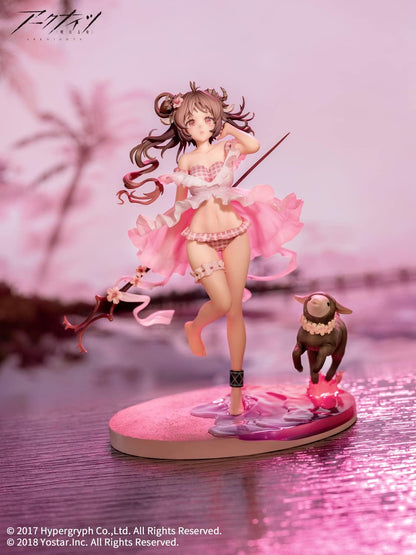 Apex Arknights 1/7 Eyjafjalla Summer Flower FA018 23cm PVC Statue