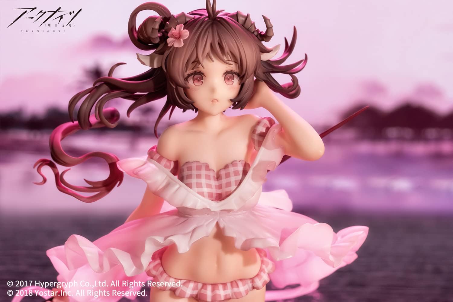 Apex Arknights 1/7 Eyjafjalla Summer Flower FA018 23cm PVC Statue