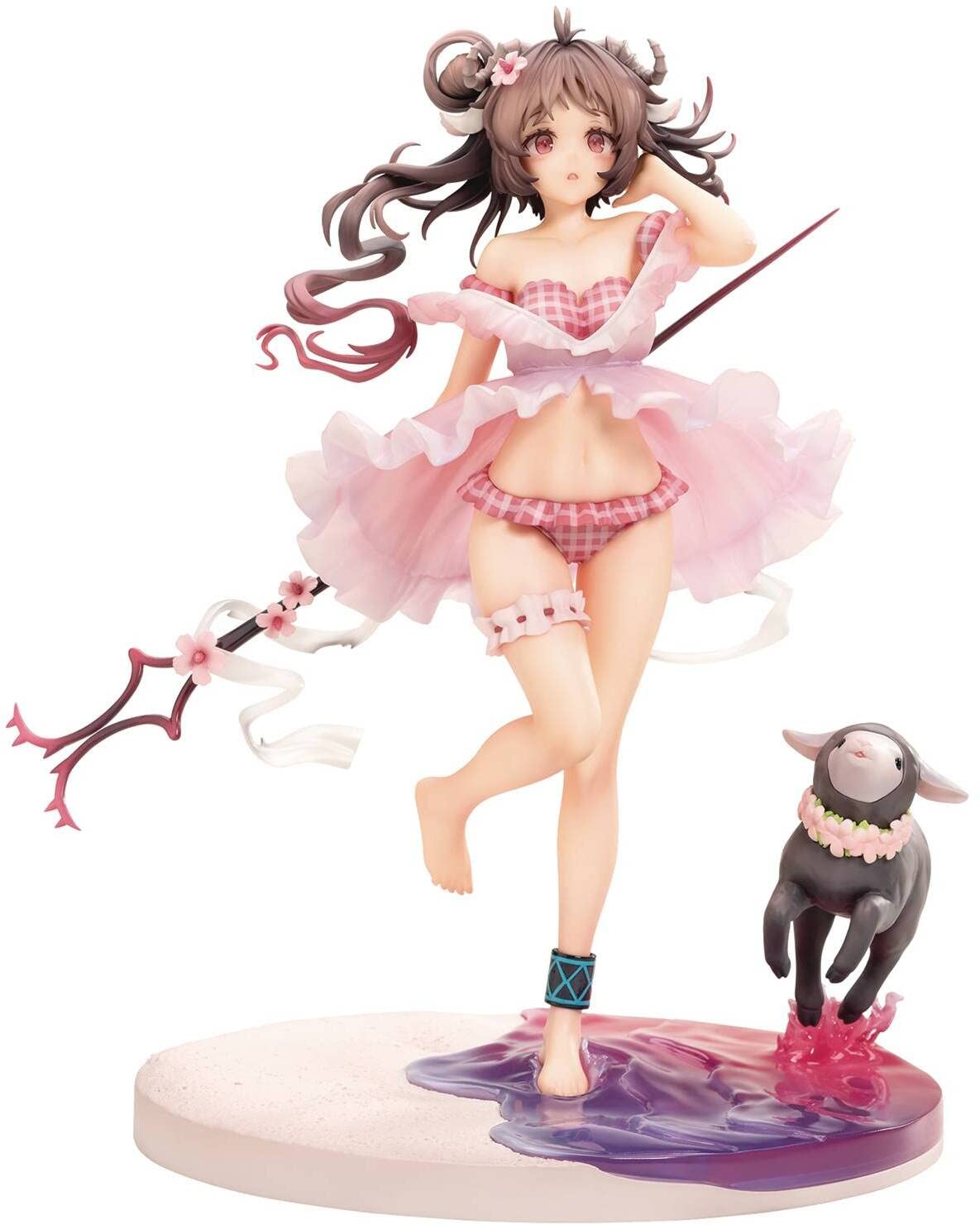 Apex Arknights 1/7 Eyjafjalla Summer Flower FA018 23cm PVC Statue