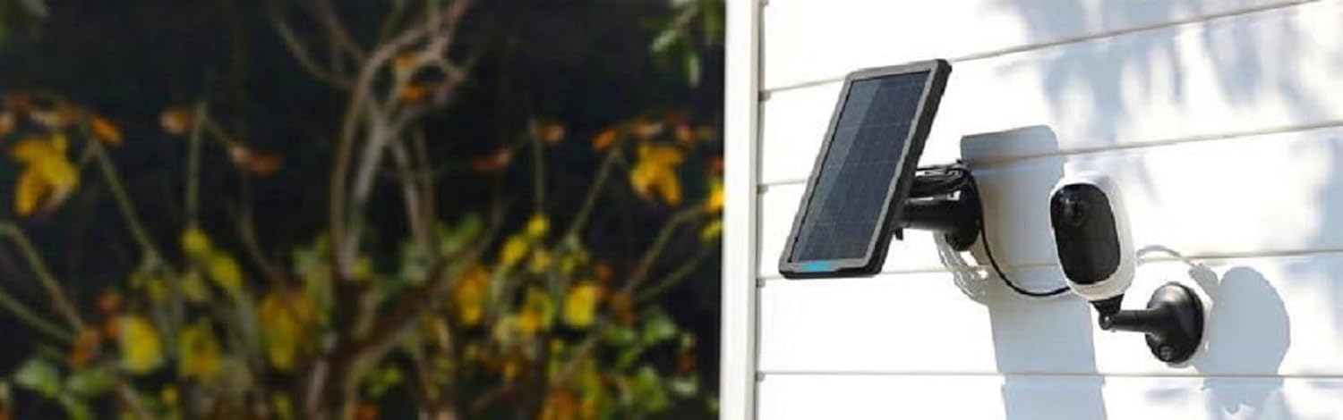 Reolink Solar Panel Schwarz