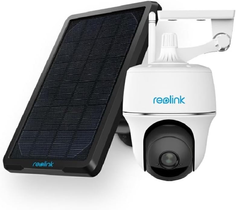 Reolink Solar Panel Schwarz