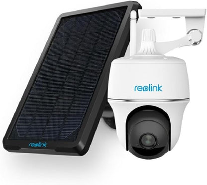 Reolink Solar Panel Schwarz