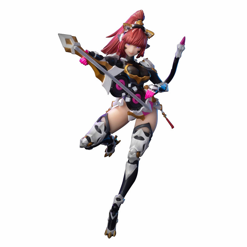 Bigfirebird Build Bungaku Shoujo statuette PVC 1/6 Science Cat Lady Team 001 33 cm